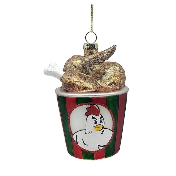 NEW Fried Chicken Ornament - Picture 3 of 4